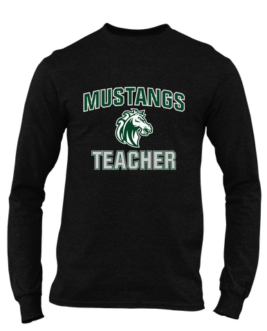 Morgan Park Mustangs Teacher Men's Premium LS T-Shirt