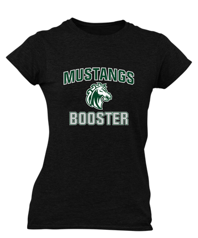 Morgan Park Mustangs Booster Women's Premium SS T-Shirt