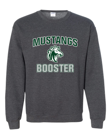 Morgan Park Mustangs Booster Men's Sweatshirt