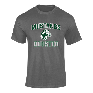 Morgan Park Mustangs Booster Men's SS T-Shirt