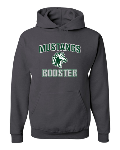 Morgan Park Mustangs Booster Men's Premium Hoodie