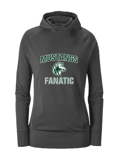Morgan Park Mustangs Fanatic Women's Hoodie