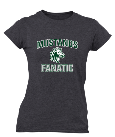 Morgan Park Mustangs Fanatic Women's SS T-Shirt