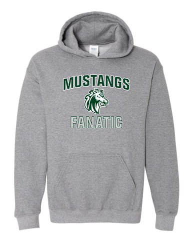 Morgan Park Mustangs Fanatic Men's Hoodie
