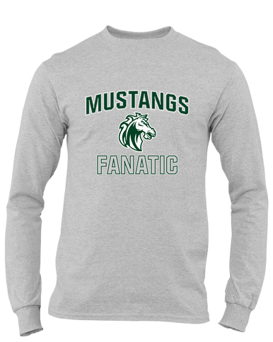 Morgan Park Mustangs Fanatic Men's LS T-Shirt