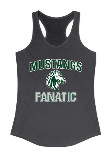 Morgan Park Mustangs Fanatic Women's Tank Top
