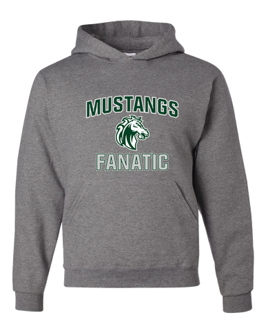 Morgan Park Mustangs Fanatic Men's Premium Hoodie