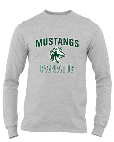 Morgan Park Mustangs Fanatic Men's Premium LS T-Shirt