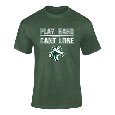 Morgan Park Mustangs Play Hard, Can't Lose Men's Premium SS T-Shirt