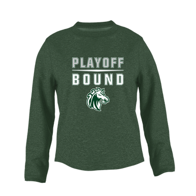 Morgan Park Mustangs Playoff Bound Women's Sweatshirt