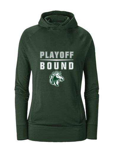 Morgan Park Mustangs Playoff Bound Women's Hoodie