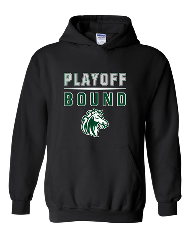 Morgan Park Mustangs Playoff Bound Men's Hoodie