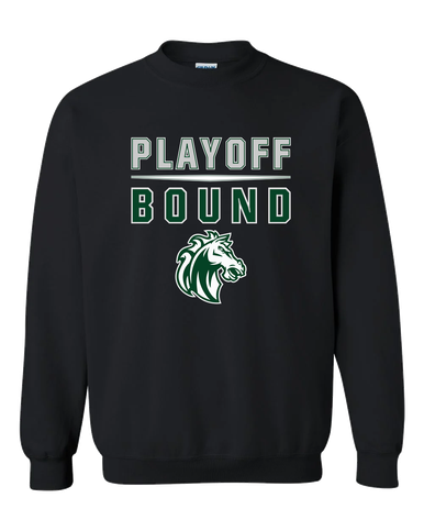 Morgan Park Mustangs Playoff Bound Men's Sweatshirt