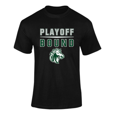 Morgan Park Mustangs Playoff Bound Men's Premium SS T-Shirt