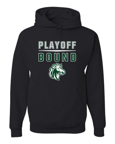 Morgan Park Mustangs Playoff Bound Men's Premium Hoodie