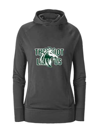Morgan Park Mustangs They Not Like Us #2 Women's Hoodie