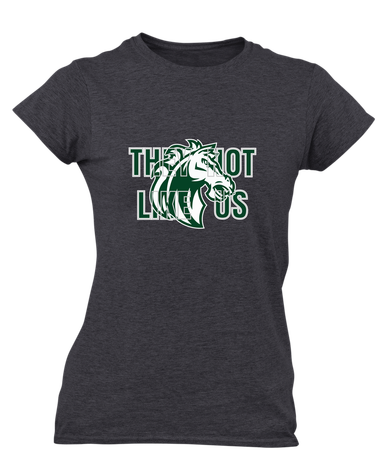 Morgan Park Mustangs They Not Like Us #2 Women's Premium SS T-Shirt