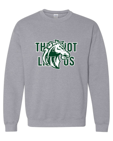 Morgan Park Mustangs They Not Like Us #2 Men's Sweatshirt