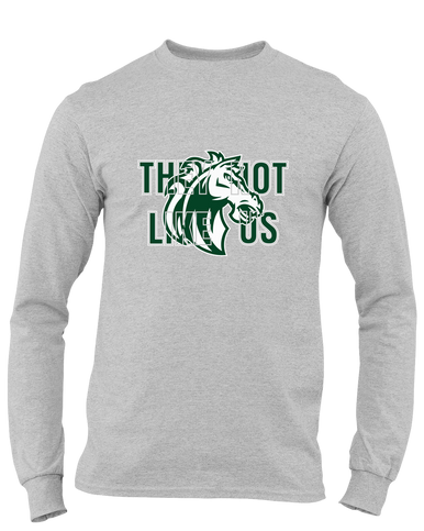 Morgan Park Mustangs They Not Like Us #2 Men's LS T-Shirt