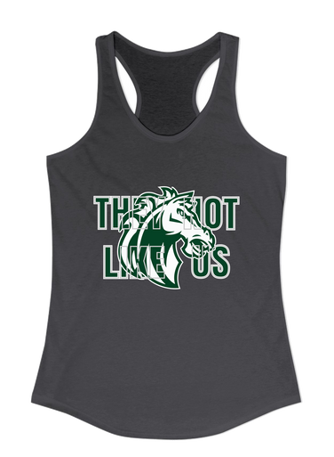 Morgan Park Mustangs They Not Like Us #2 Women's Tank Top