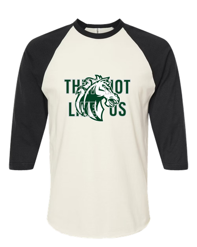 Morgan Park Mustangs They Not Like Us #2 Women's Baseball T-Shirt