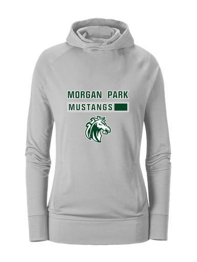 Morgan Park Mustangs Mascot #7 Women's Hoodie
