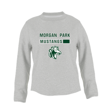 Morgan Park Mustangs Mascot #7 Women's Sweatshirt