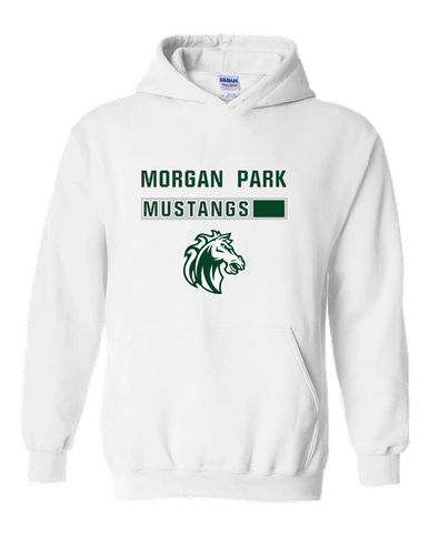 Morgan Park Mustangs Mascot #7 Men's Hoodie