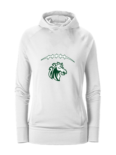 Morgan Park Mustangs Football #2 Women's Hoodie