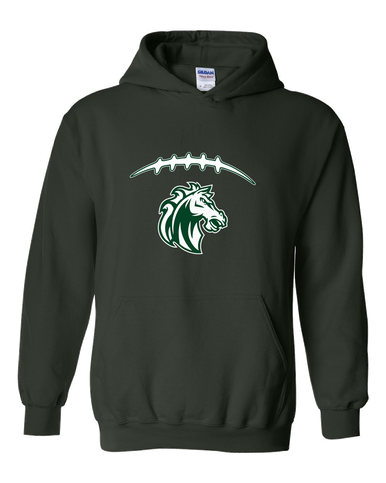 Morgan Park Mustangs Football #2 Men's Hoodie