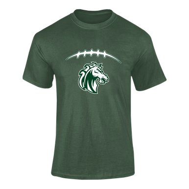 Morgan Park Mustangs Football #2 Men's Premium SS T-Shirt