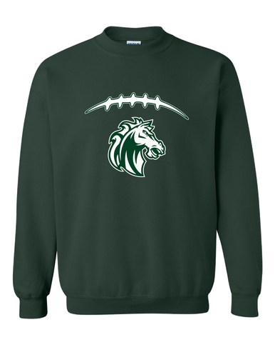 Morgan Park Mustangs Football #2 Men's Sweatshirt