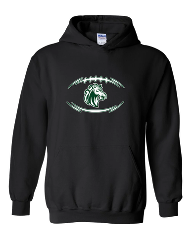 Morgan Park Mustangs Football #3 Men's Hoodie