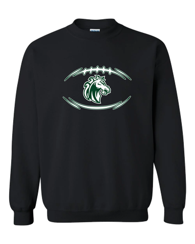 Morgan Park Mustangs Football #3 Men's Sweatshirt