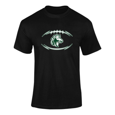 Morgan Park Mustangs Football #3 Men's SS T-Shirt