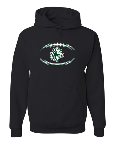 Morgan Park Mustangs Football #3 Men's Premium Hoodie
