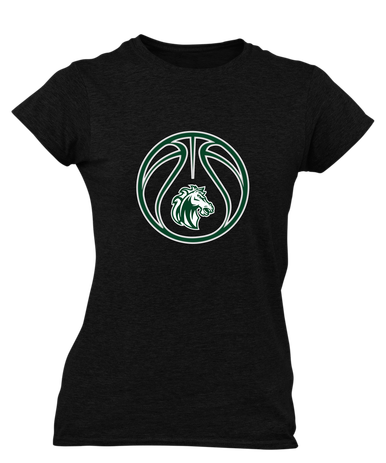 Morgan Park Mustangs Basketball #2 Women's SS T-Shirt