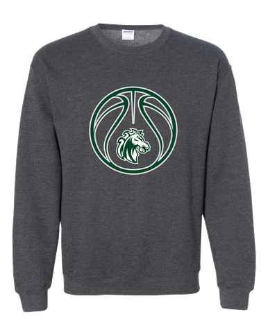 Morgan Park Mustangs Basketball #2 Men's Sweatshirt