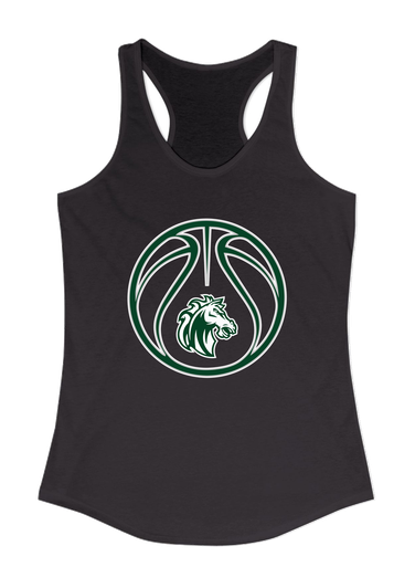 Morgan Park Mustangs Basketball #2 Women's Tank Top