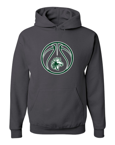 Morgan Park Mustangs Basketball #2 Men's Premium Hoodie