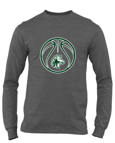 Morgan Park Mustangs Basketball #2 Men's Premium LS T-Shirt