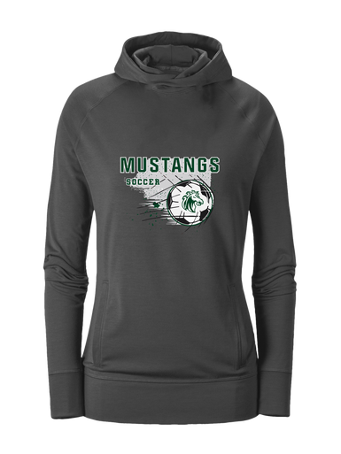 Morgan Park Mustangs Soccer #2 Women's Hoodie