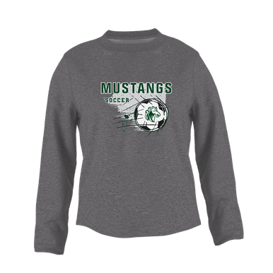 Morgan Park Mustangs Soccer #2 Women's Sweatshirt