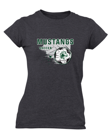 Morgan Park Mustangs Soccer #2 Women's Premium SS T-Shirt