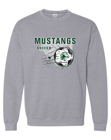 Morgan Park Mustangs Soccer #2 Men's Sweatshirt