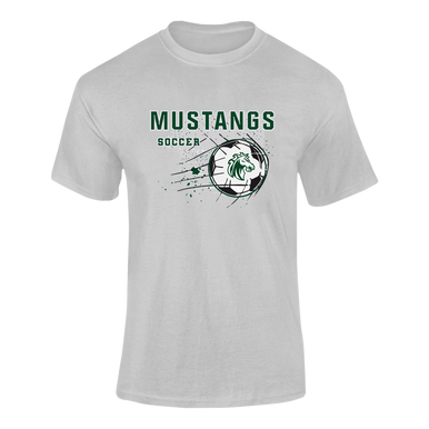 Morgan Park Mustangs Soccer #2 Men's SS T-Shirt