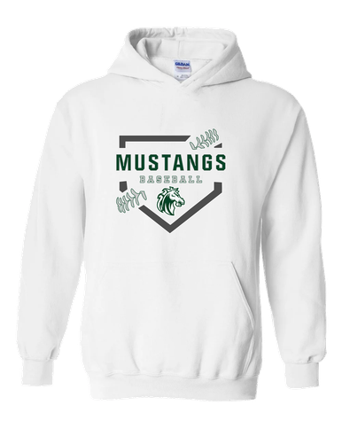 Morgan Park Mustangs Baseball #2 Men's Hoodie