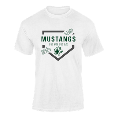 Morgan Park Mustangs Baseball #2 Men's SS T-Shirt