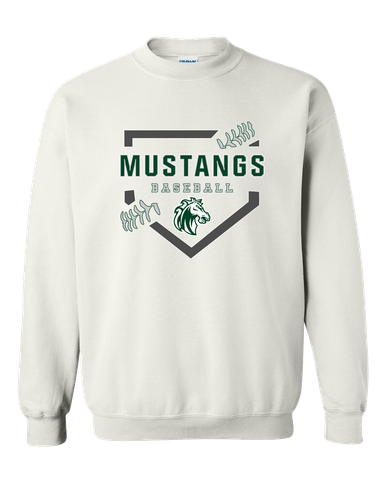 Morgan Park Mustangs Baseball #2 Men's Sweatshirt