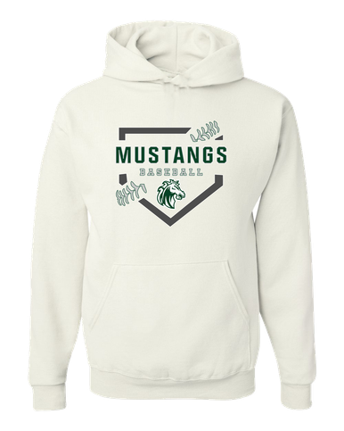 Morgan Park Mustangs Baseball #2 Men's Premium Hoodie